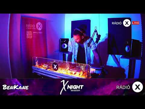 BenKane LIVE @ Rádió X Hungary - Festival Selections
