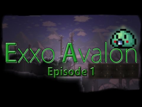 Terraria Exxo Avalon - Episode 1 - Muuuurder it!