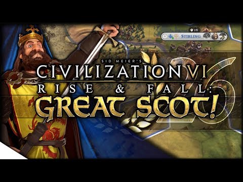 A Golden Age of Information | Civilization VI: Rise & Fall — GREAT SCOT! 26 | Continents King