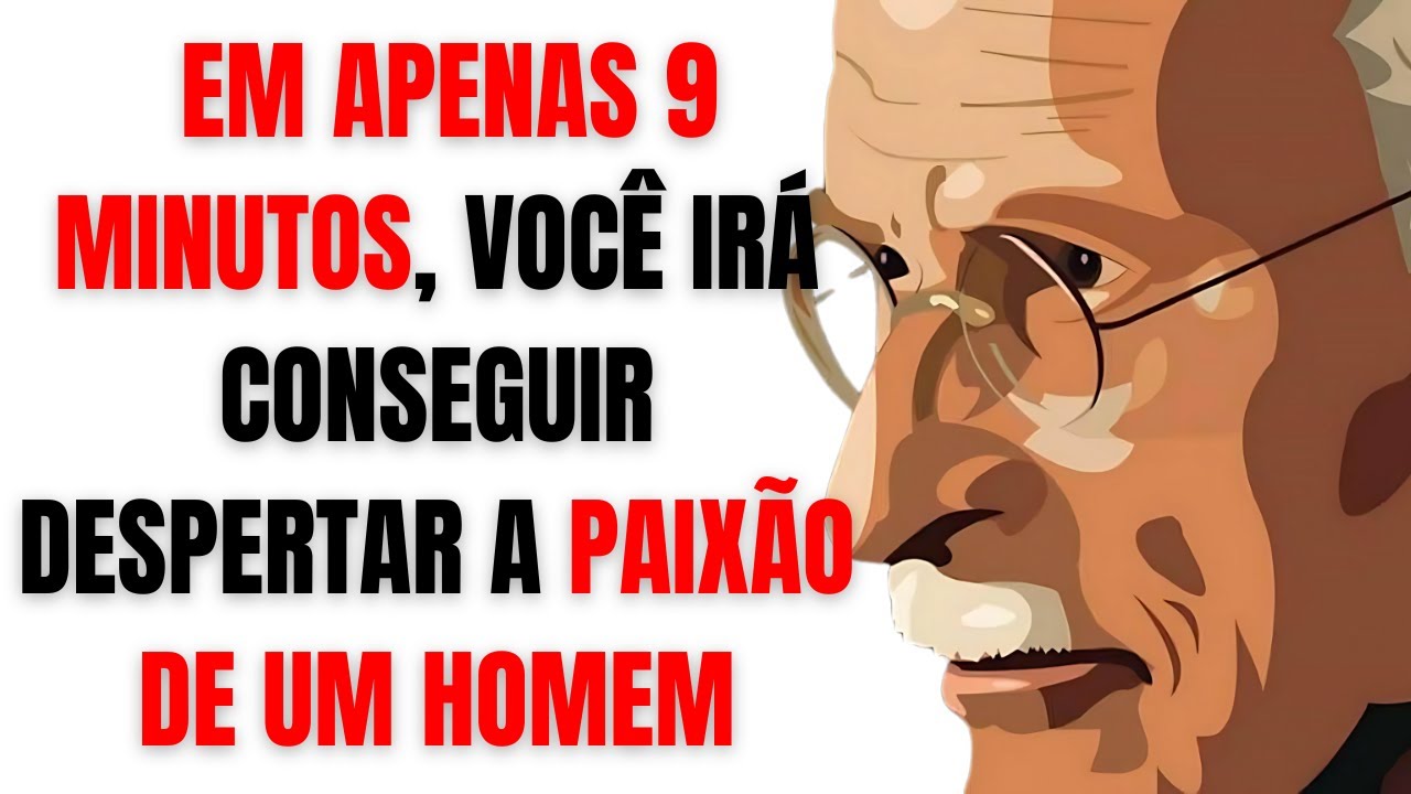 CARL JUNG MOSTRA Em apenas 9 minutos, você irá conseguir despertar a paixão de um HOMEM