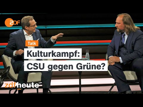 Anton Hofreiter kritisiert CSU-Rhetorik gegenüber Grünen | Markus Lanz vom 19. September 2024