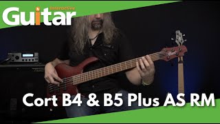 Video thumbnail for Cort B4 Plus AS RM and B5 Plus AS RM | Review by Guitar Interactive Magazine