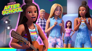Malibu & Brooklyn Sing 'Flip the Script' 🎵 | Barbie Epic Road Trip | Netflix After School