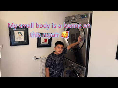How to fix lg dryer that has thumping noise|how to repair lg dryer noise|4581EL2002C Mustafa|Raihan