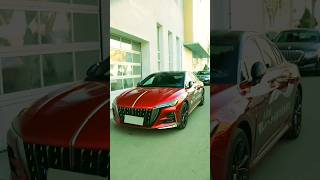 HONGQI H6 45 ASMR REVIEW #shortsvideo #viralshort #luxurycars #mercedes #amor #russia