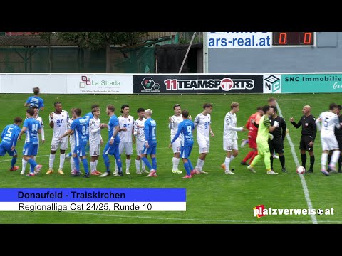 Highlights Donaufeld - Traiskirchen, Regionalliga Ost 24/25