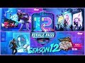 Season 12 Royale Pass: 1 to 100 RP All Rewards Season 12 First Look