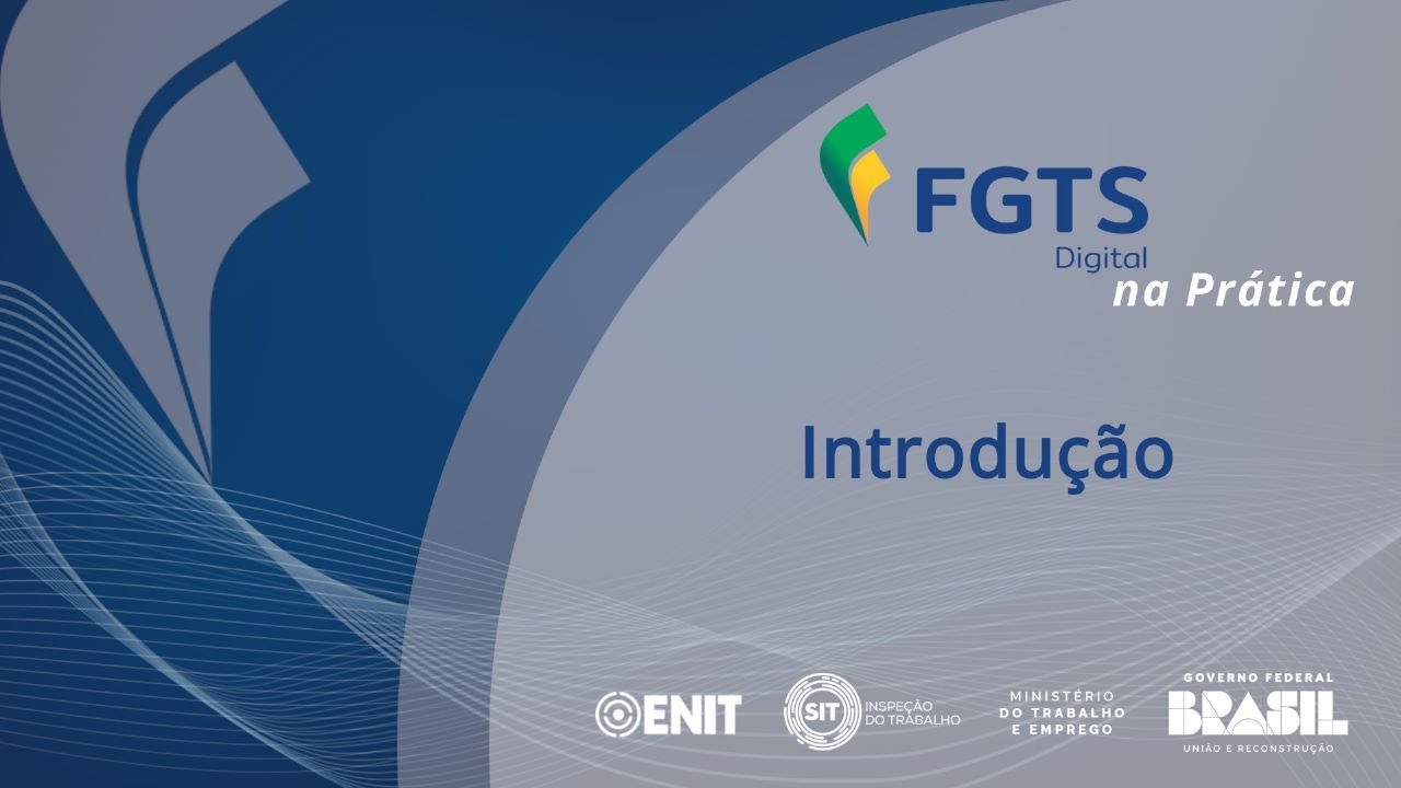 FGTS Digital na prática - Introdução