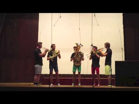 Blechreiz Brass-Quintett Kamen Quintett