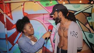 THE DIVA REPORT ON THE STREETS UNPLUGGED EVENT  CHASE N. CASHE INTERVIEW