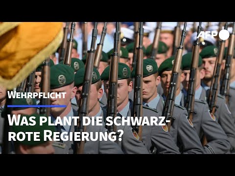 Wehrdienst: Wie viel Pflicht soll sein? | AFP