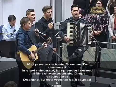 Grup baieti Albini  - Este-n cer o tara