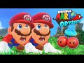 Double Mario Odyssey Controlling Two Marios At Once Full Game Walkthrough