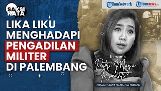 Lika Liku Putri Maya Hadapi Pengadilan Militer Bela Korban Penembakkan di Arena Judi Sabung Ayam