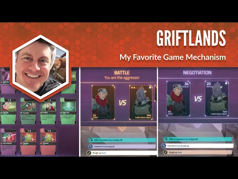 Griftlands: My Favorite Game Mechanism