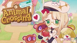 【ANIMAL CROSSING】 First time playing! 【NIJISANJI EN | Aia Amare 】