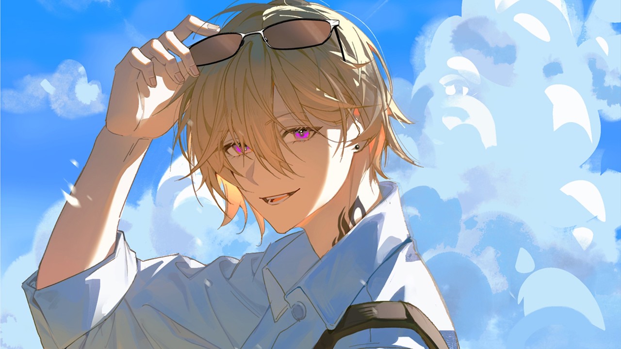 POV Mafia Boss is late to the cafe lunch...