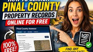 How to search Pinal County property records online for free