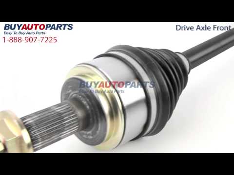Drive Axle Front From BuyAutoParts Part# 90-03753
