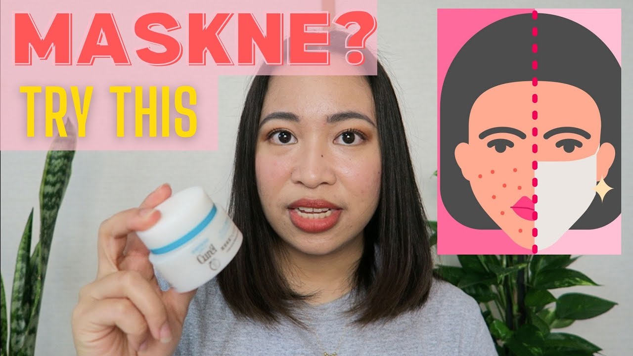 Maskne Solution! | CUREL Japan's No.1 Moisturizer for Dry, Sensitive and Acne Prone Skin