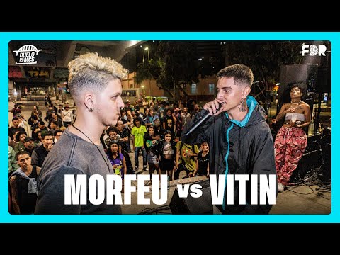 MORFEU VS VITIN (PRIMEIRA FASE) - DUELO DE MCS - TRADICIONAL (12/07/2024)