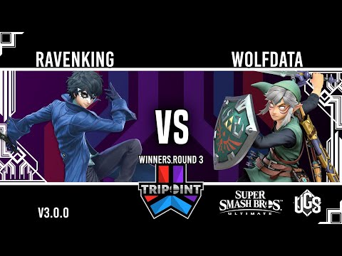 Tripoint Smash 220 - Winners Round 3 - Ravenking(Joker) Vs. Wolfdata(Link)
