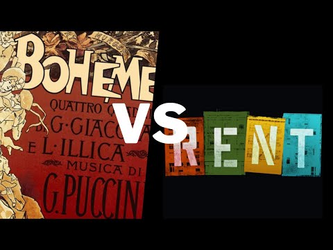 How similar is RENT to the opera it's based on | Jonathan Larson musical vs Puccini's La Boheme