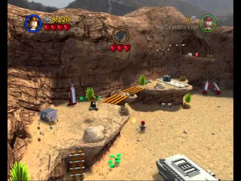 (Obsolete) Lego Indiana Jones: The Original Adventures 100% walkthrough part 17