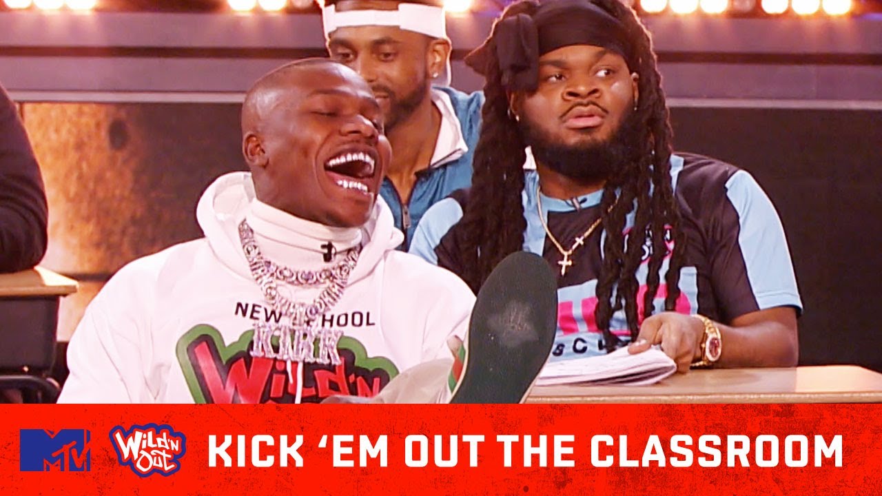 Da Baby & B. Simone Get All Flirty in the Classroom 🍑💦 Wild 'N Out