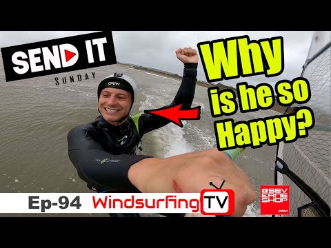 This is the BEST Feeling in Windsurfing – Ep 94 – Send it Sunday