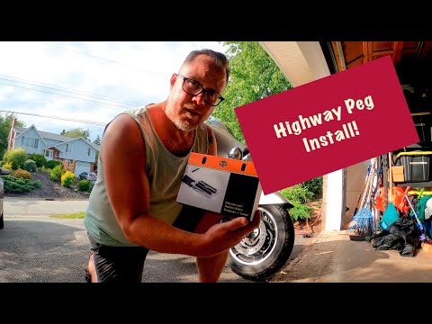 Highway Peg Install!