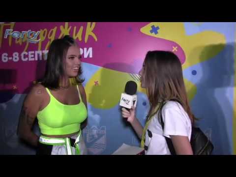 Интервю с Дара за предаването "Цветно" на Forty Television