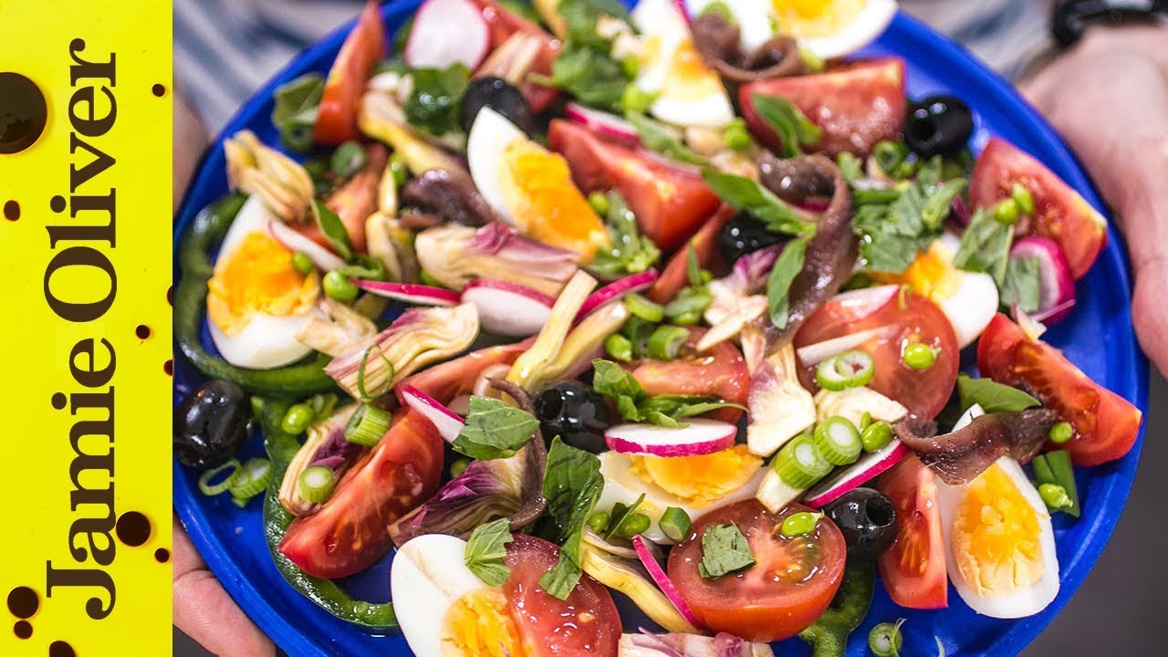 Simple salad nicoise: French Guy Cooking