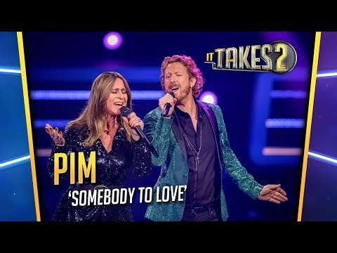 Pim Muda & Trijntje Oosterhuis - Somebody to Love | It Takes 2
