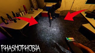 【Phasmophobia】あれ？幽霊に触れるアップデート来ました？