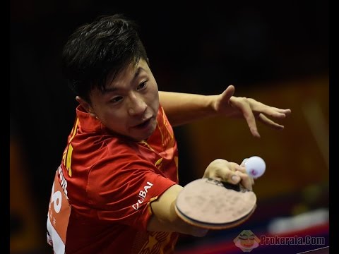 MA Long vs FAN Zhendong Highlights Grand Finals 2015