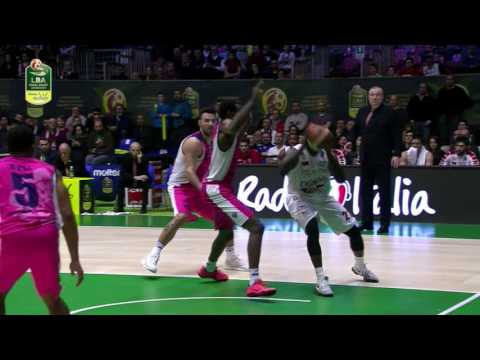 EA7 Emporio Armani Milano - Banco di Sardegna Sassari: Il Backstage