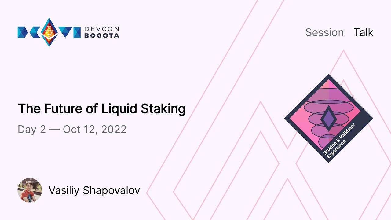 The Future of Liquid Staking preview