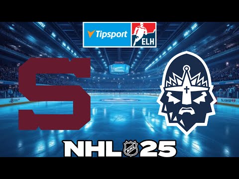 HC Sparta Praha vs Rytíři Kladno | 41 KOLO | | NHL 25 |