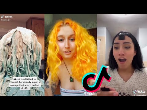 Hair Fails/Wins | Tiktok Compilation Part 2