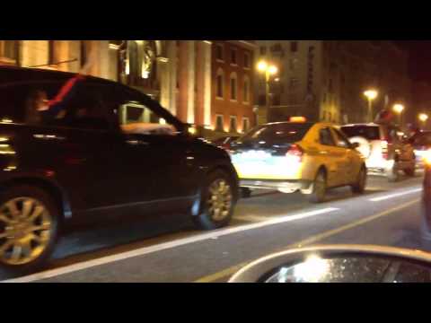 Moscow, after winning ice hockey world championship