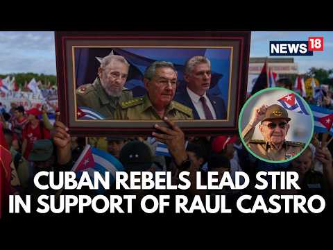 Live | Havana Protest Targets US Pressure Campaign Against Cuba’s Socialist Government | N18G