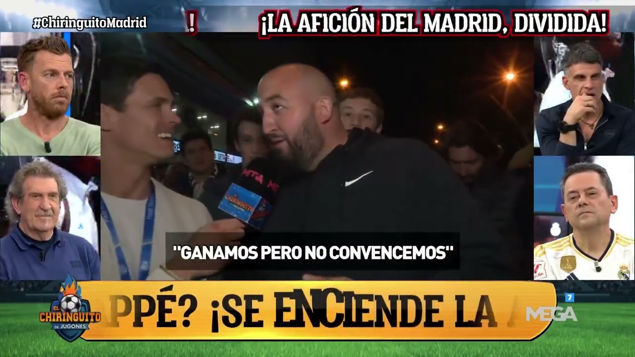 😧 Una PUERTA 55... DIFERENTE tras la VICTORIA del REAL MADRID