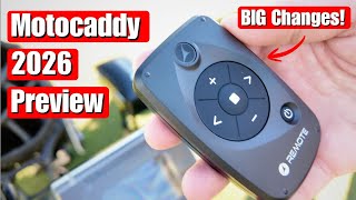First Look at Motocaddy's 2026 Trolley Lineup | M1 vs M7 Breakdown