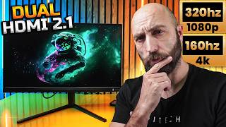 Philips Evnia 27M2N3800A: 4K 160Hz o 1080p 320Hz 🔥 Monitor DUAL con HDMI 2.1 + VRR sin Ghosting