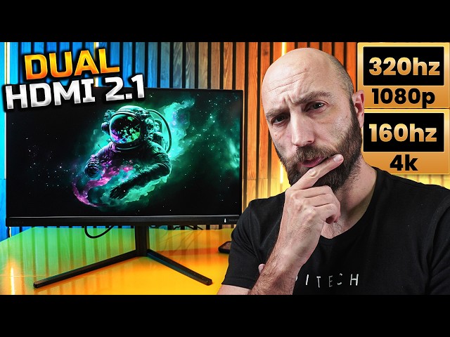Vídeo relacionado con Philips 27M2N3200AM - Monitor Gaming Full HD de 27 Pulgadas, 180 Hz, 1ms GtG, FreeSync Prem., G-Sync Comp. (1920x1080, 2X HDMI, DisplayPort) Negro/Gris