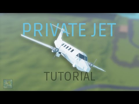 PRIVATE JET / TUTORIAL / Plane Crazy