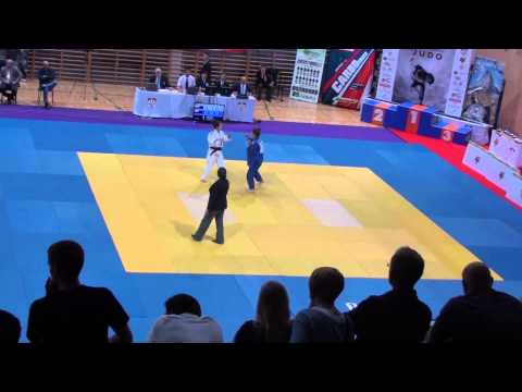 Judo 2014 10 03 MPS Katowice 60kg BM W Maciołowski Antoni UKS Judo Kraków B Grzyb Maciej UKS Drako W