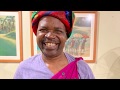 Prof Tinyiko Maluleke Celebrates Musician Samson Mthombeni With Talk Show Host Aldrin Sampear