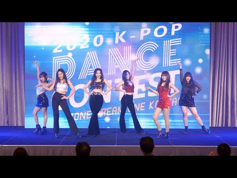 201213 Be-Bright cover GFRIEND - Fever + MAGO @ 2020 K-POP DANCE CONTEST "ONE DREAM ONE KOREA"